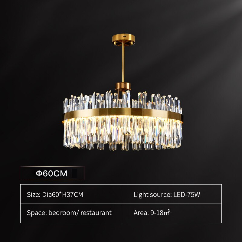 FKL Modern Luxury Crystal Chandelier