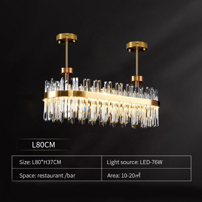 FKL Modern Luxury Crystal Chandelier