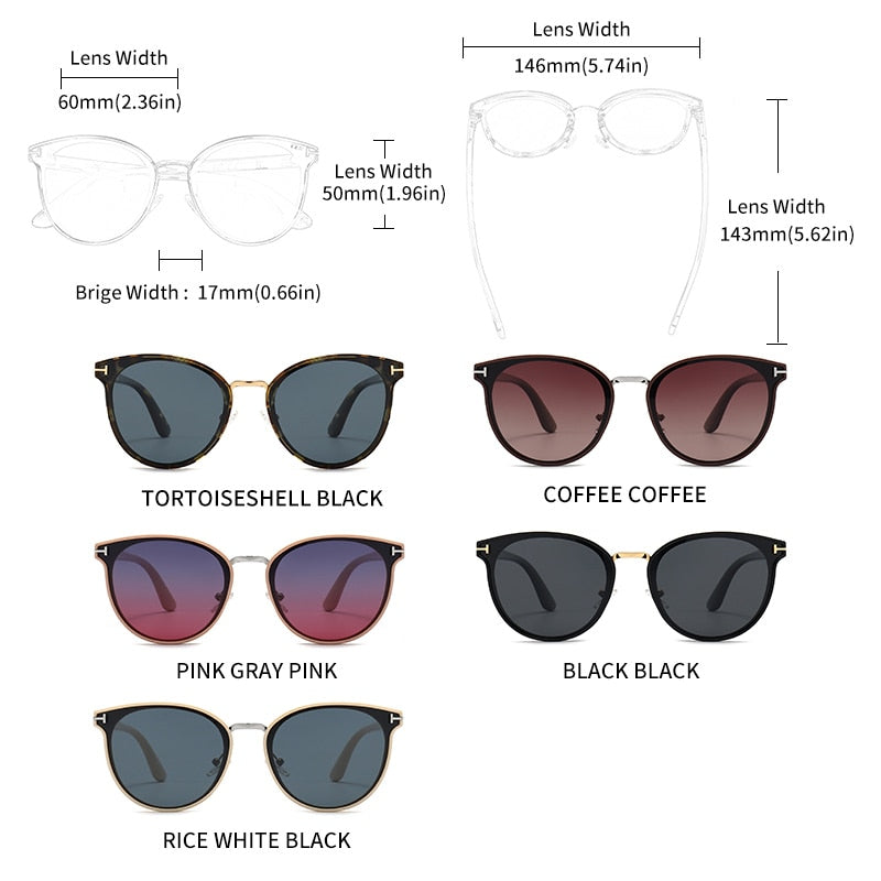 2021 GCV Polarized Lady Sunglasses