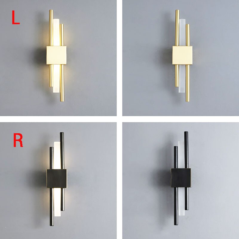 Modern LED Wall Lights Indoor Lighting