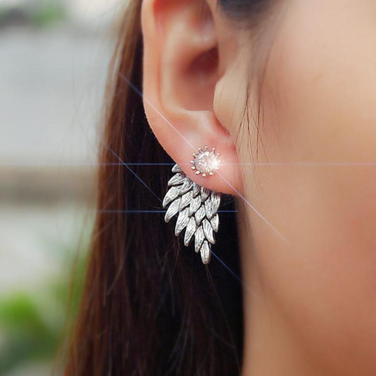 2020 New Crystal Flower Drop Earrings