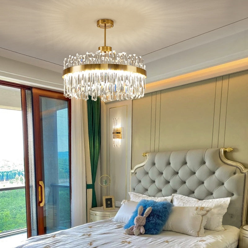 FKL Modern Luxury Crystal Chandelier