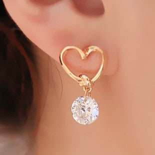 2020 New Crystal Flower Drop Earrings