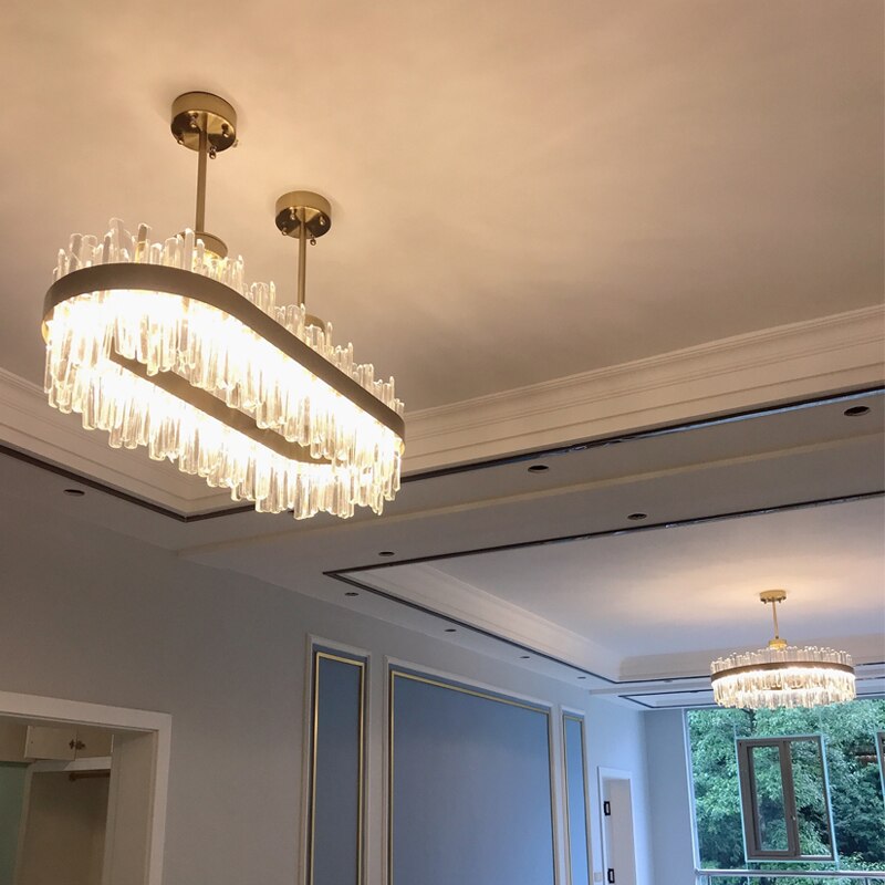 FKL Modern Luxury Crystal Chandelier