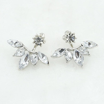 2020 New Crystal Flower Drop Earrings