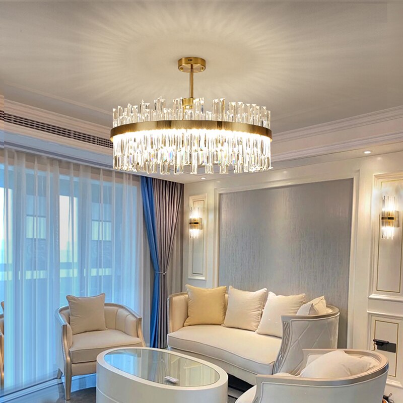 FKL Modern Luxury Crystal Chandelier