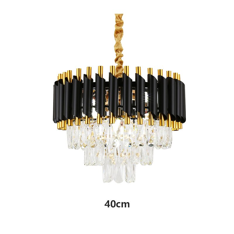 Modern Luxury Villa Crystal Chandelier