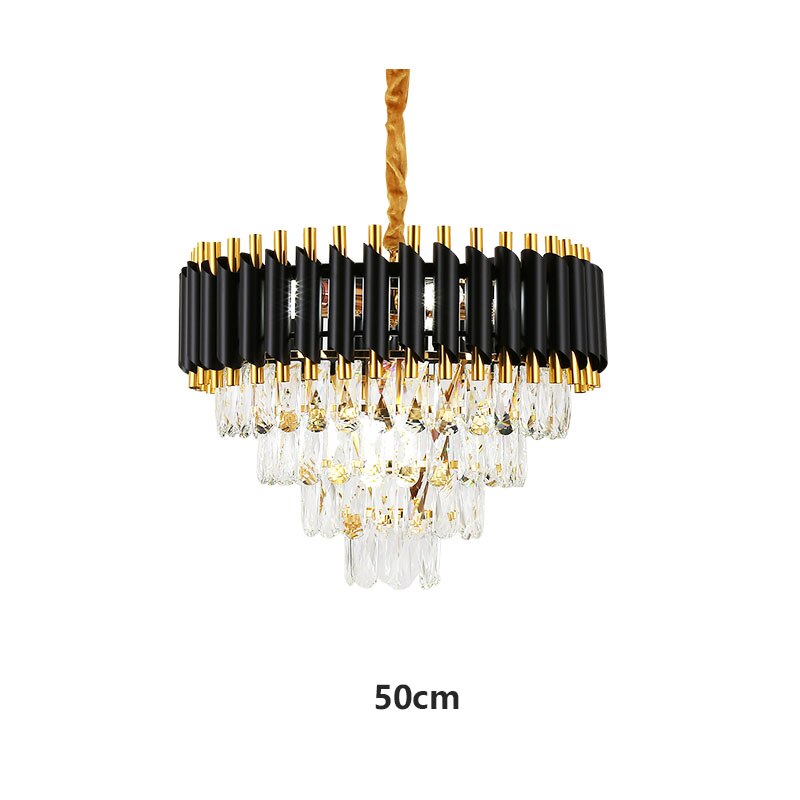 Modern Luxury Villa Crystal Chandelier