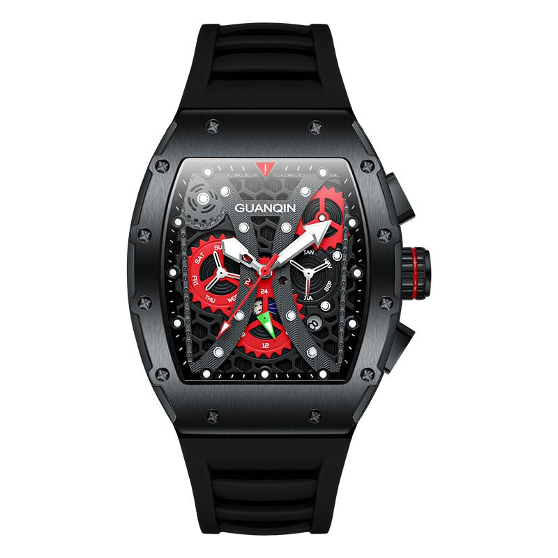 GUANQIN Luxury Automatic Watch Men