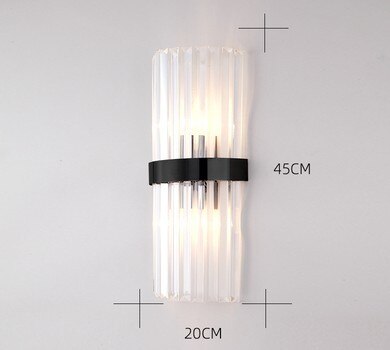 Crystal Wall Lamp Light Luxury