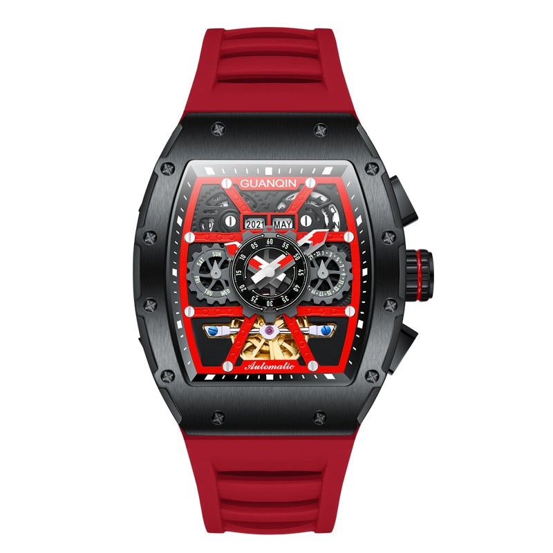 GUANQIN Luxury Automatic Watch Men