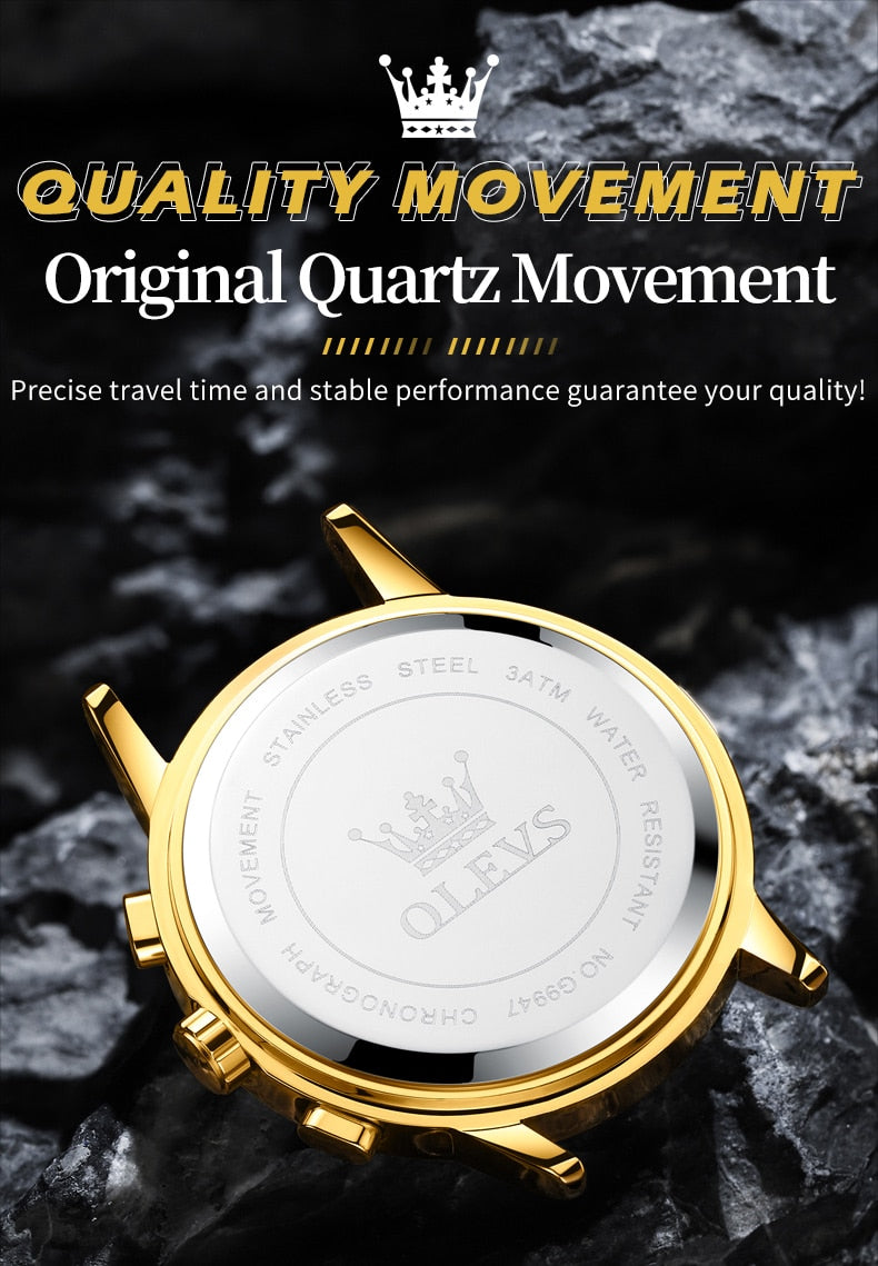 OLEVS Men Watches Top Brand