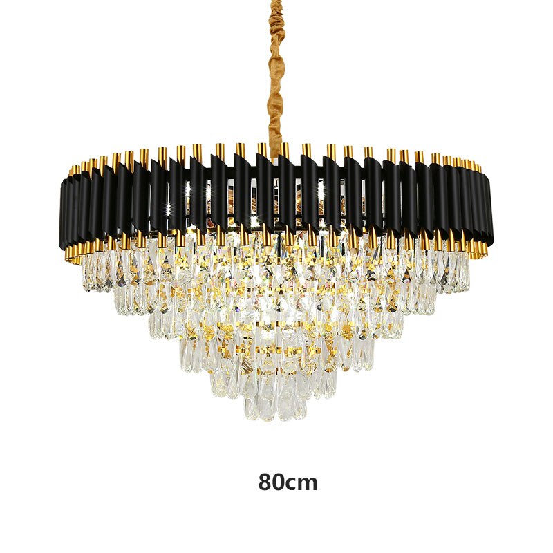 Modern Luxury Villa Crystal Chandelier