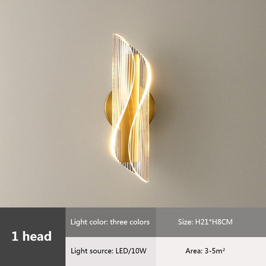 Nordic Light Luxury LED Wall Lights