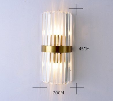 Crystal Wall Lamp Light Luxury